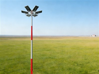 Belang van zonne-hoge mastlichten